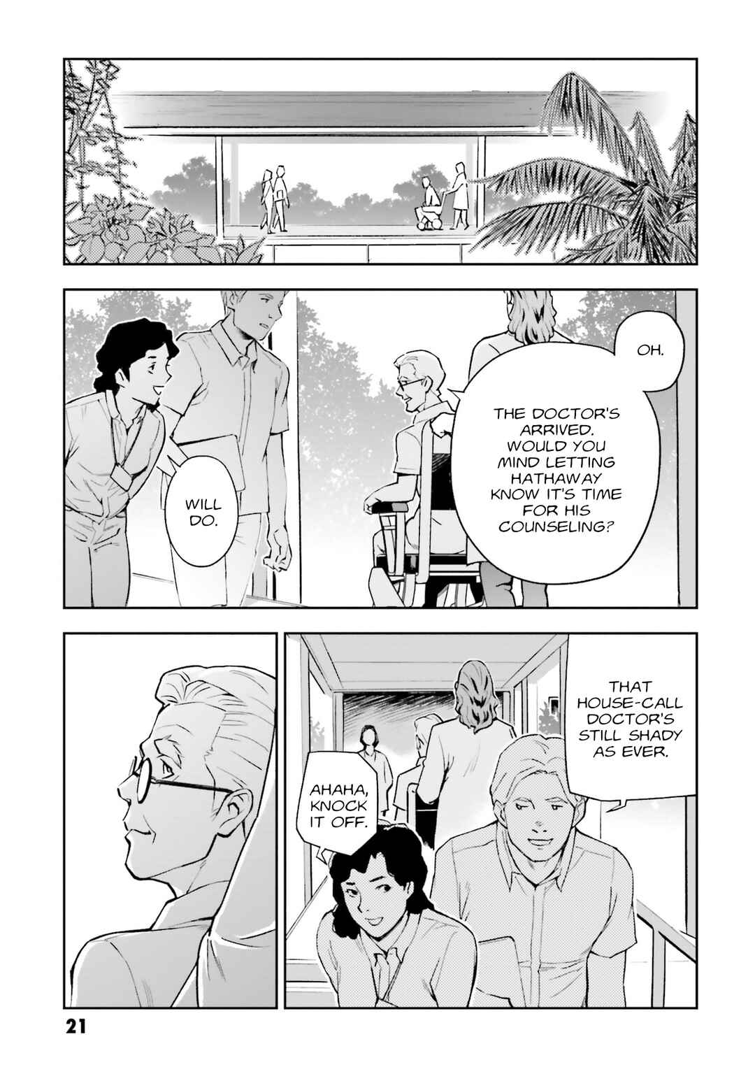 Mobile Suit Gundam: Hathaway's Flash Chapter 1 - Page 22
