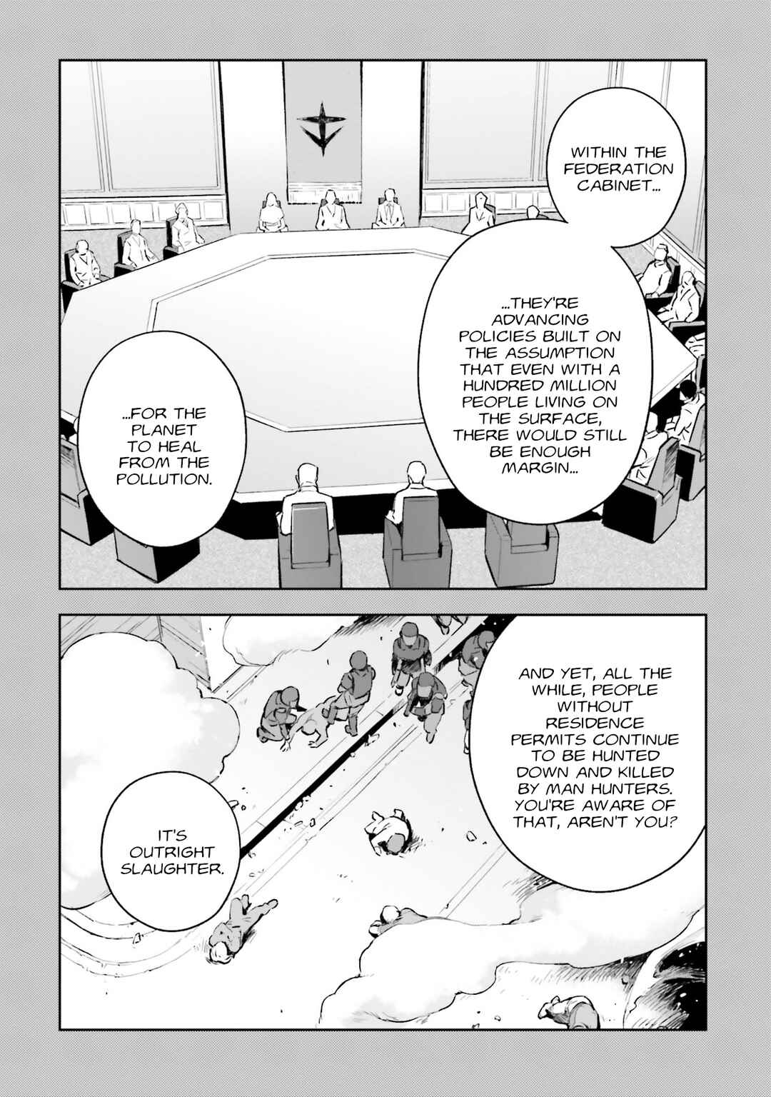 Mobile Suit Gundam: Hathaway's Flash Chapter 1 - Page 27
