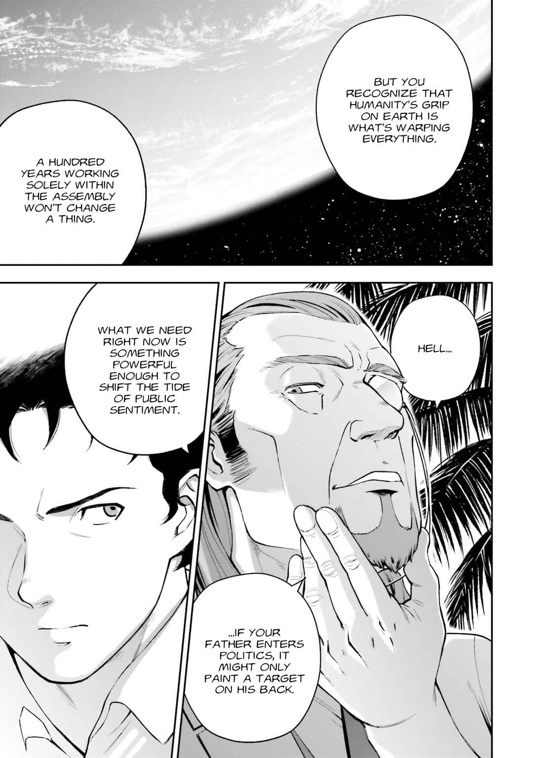 Mobile Suit Gundam: Hathaway's Flash Chapter 1 - Page 30