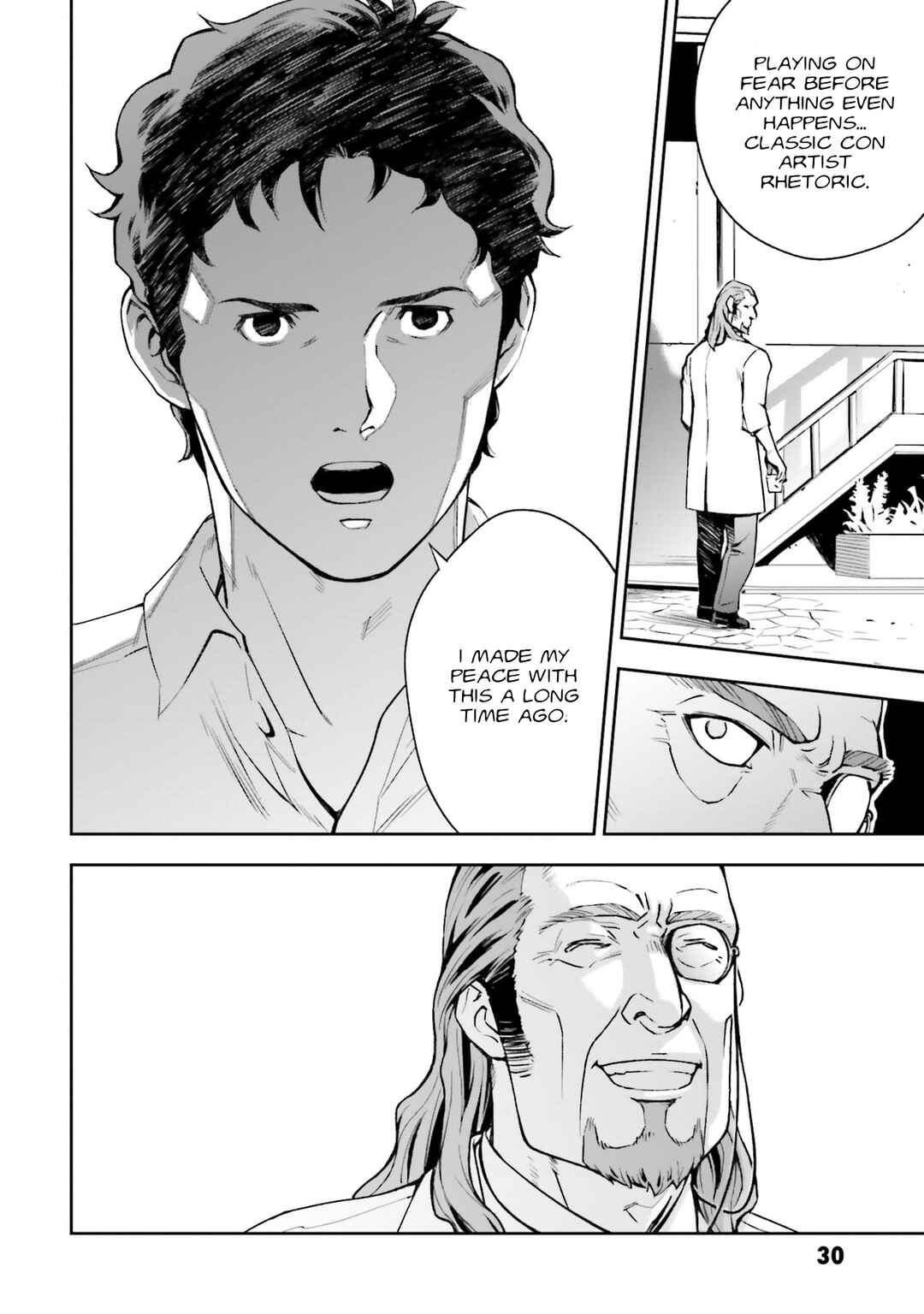 Mobile Suit Gundam: Hathaway's Flash Chapter 1 - Page 31
