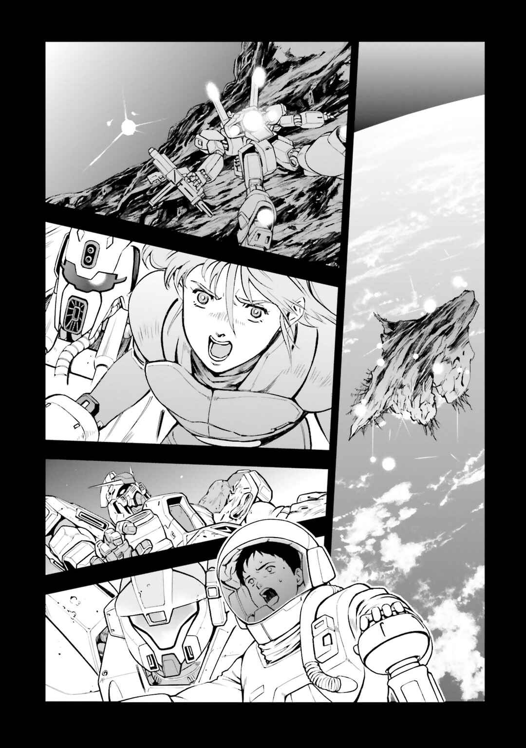 Mobile Suit Gundam: Hathaway's Flash Chapter 1 - Page 32