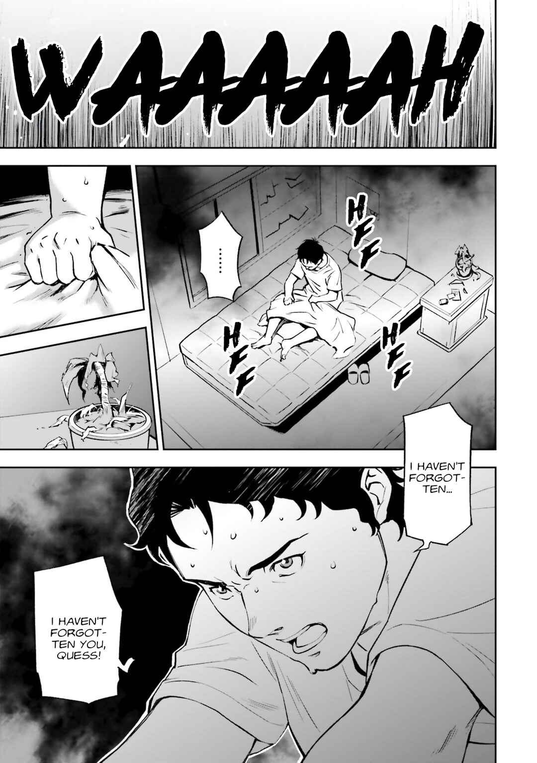 Mobile Suit Gundam: Hathaway's Flash Chapter 1 - Page 36