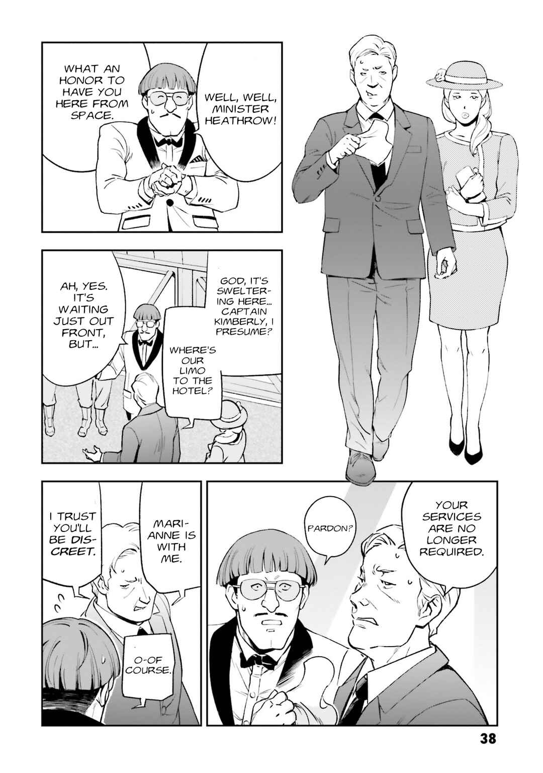 Mobile Suit Gundam: Hathaway's Flash Chapter 1 - Page 39