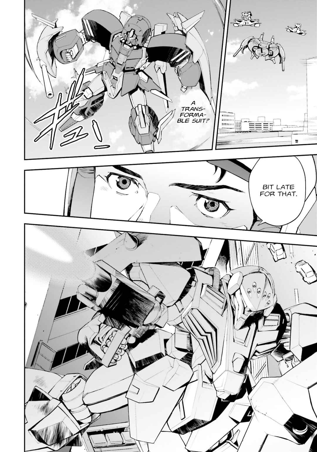 Mobile Suit Gundam: Hathaway's Flash Chapter 1 - Page 55