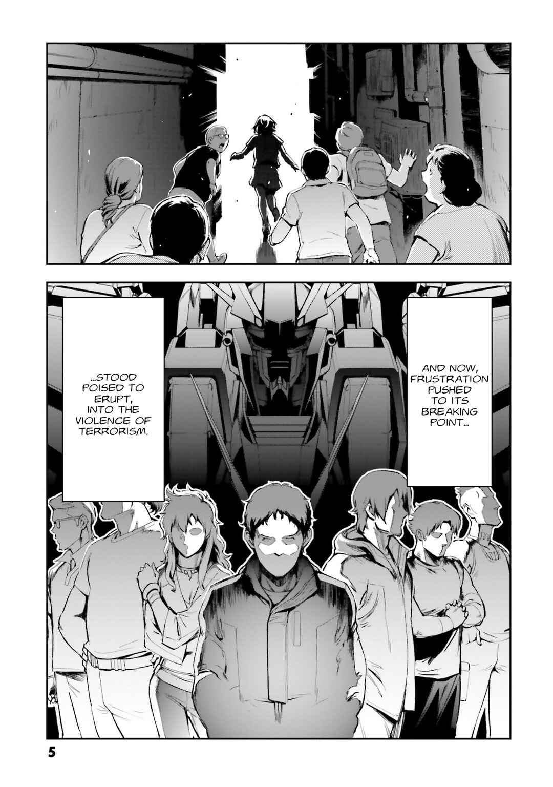 Mobile Suit Gundam: Hathaway's Flash Chapter 1 - Page 6