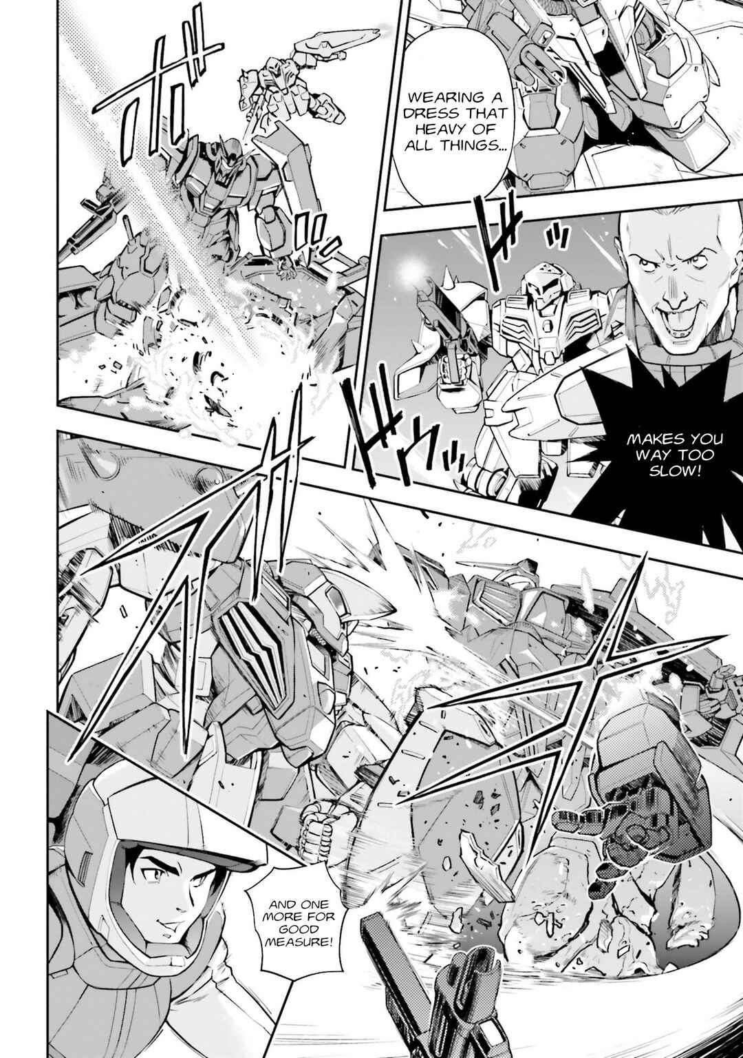 Mobile Suit Gundam: Hathaway's Flash Chapter 1 - Page 61