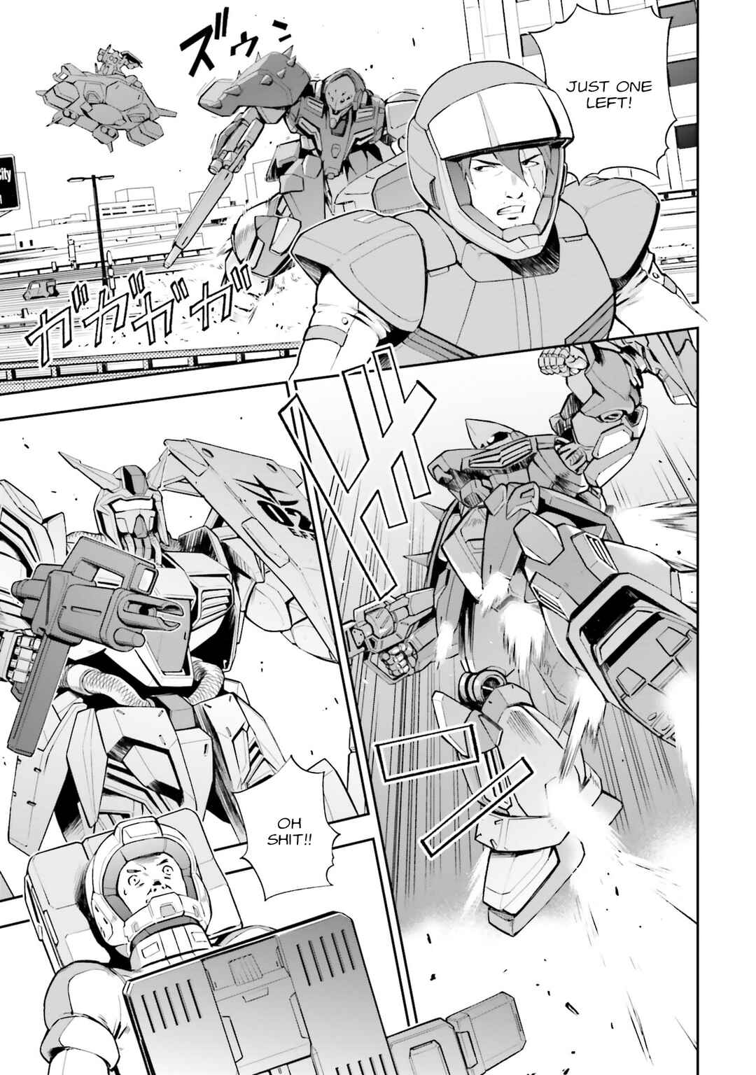Mobile Suit Gundam: Hathaway's Flash Chapter 1 - Page 62