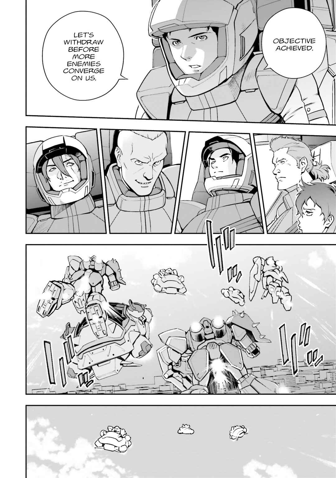 Mobile Suit Gundam: Hathaway's Flash Chapter 1 - Page 65