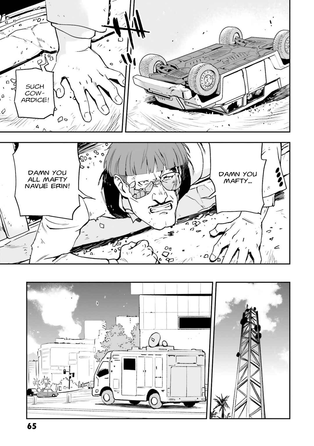 Mobile Suit Gundam: Hathaway's Flash Chapter 1 - Page 66