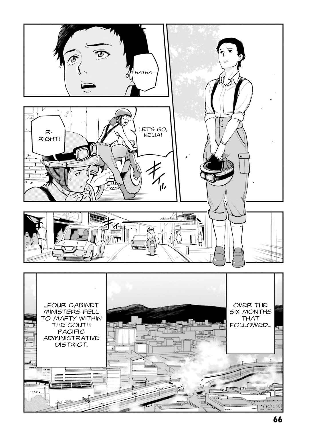 Mobile Suit Gundam: Hathaway's Flash Chapter 1 - Page 67