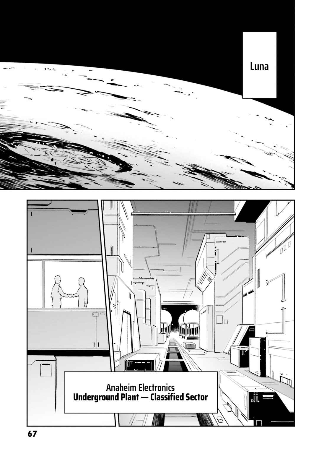 Mobile Suit Gundam: Hathaway's Flash Chapter 1 - Page 68