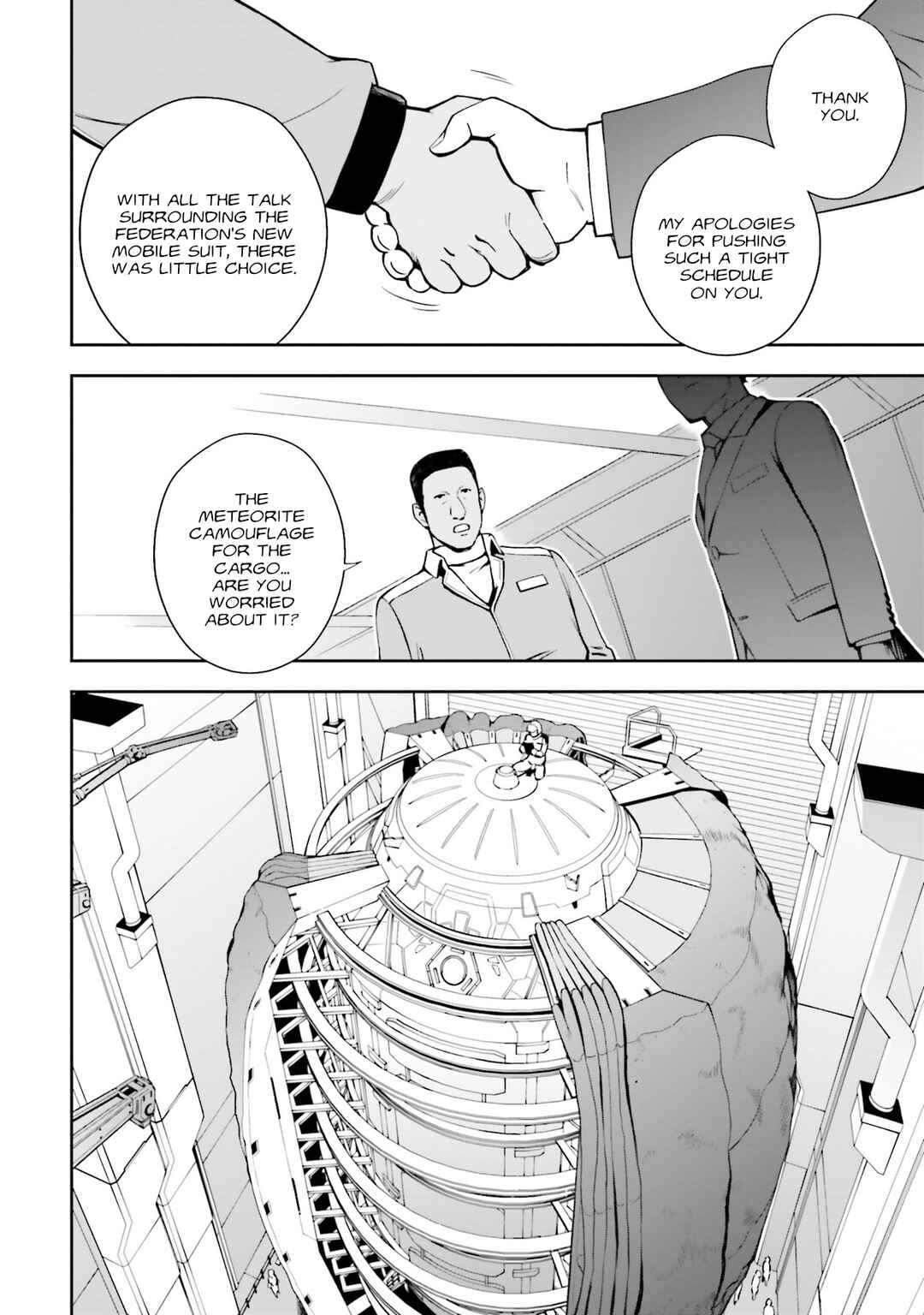 Mobile Suit Gundam: Hathaway's Flash Chapter 1 - Page 69