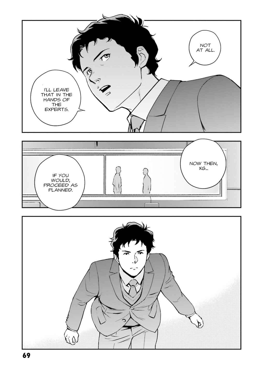 Mobile Suit Gundam: Hathaway's Flash Chapter 1 - Page 70