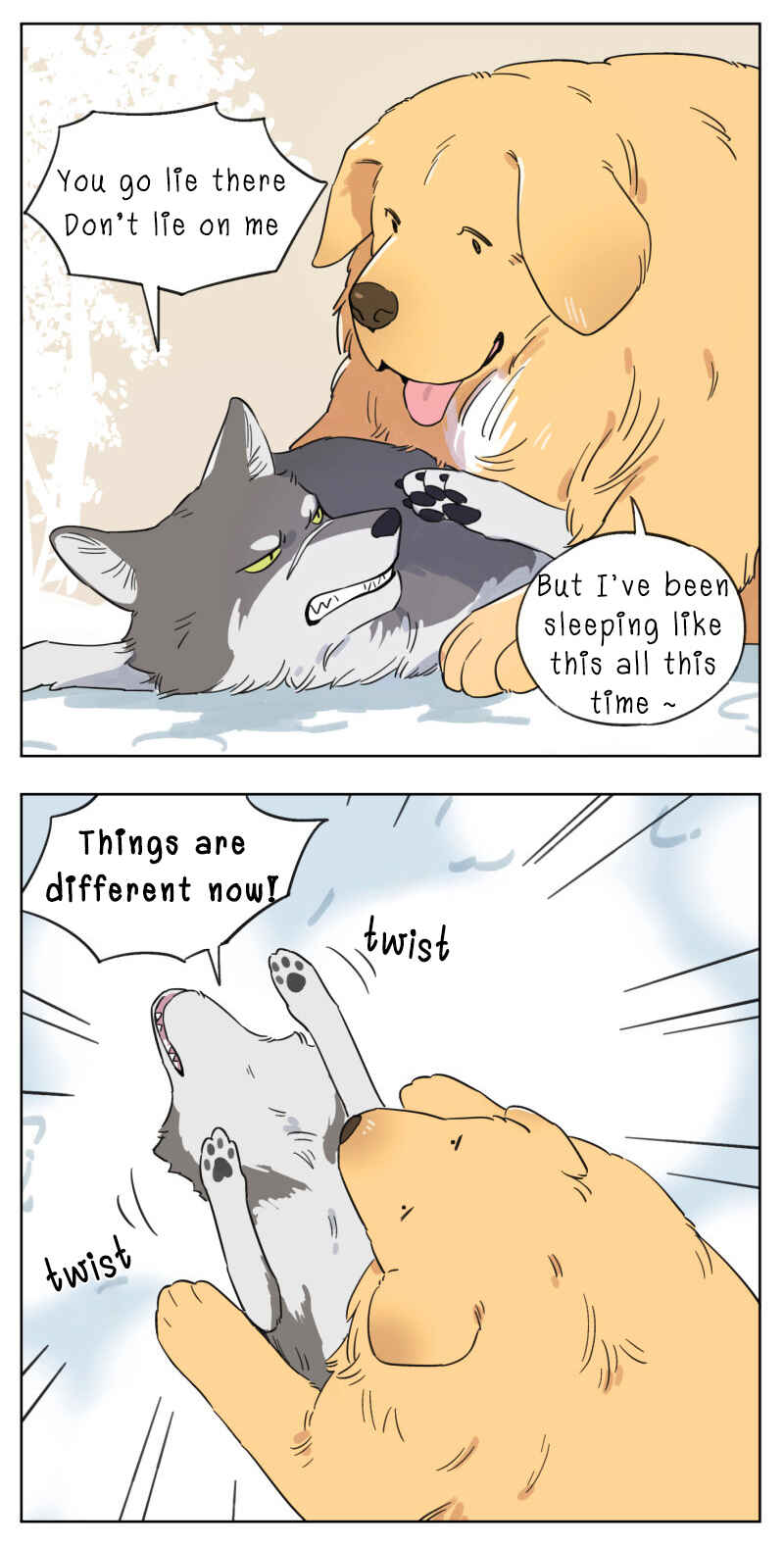 The Wolf That Picked Something Up Chapter 2 - Page 2