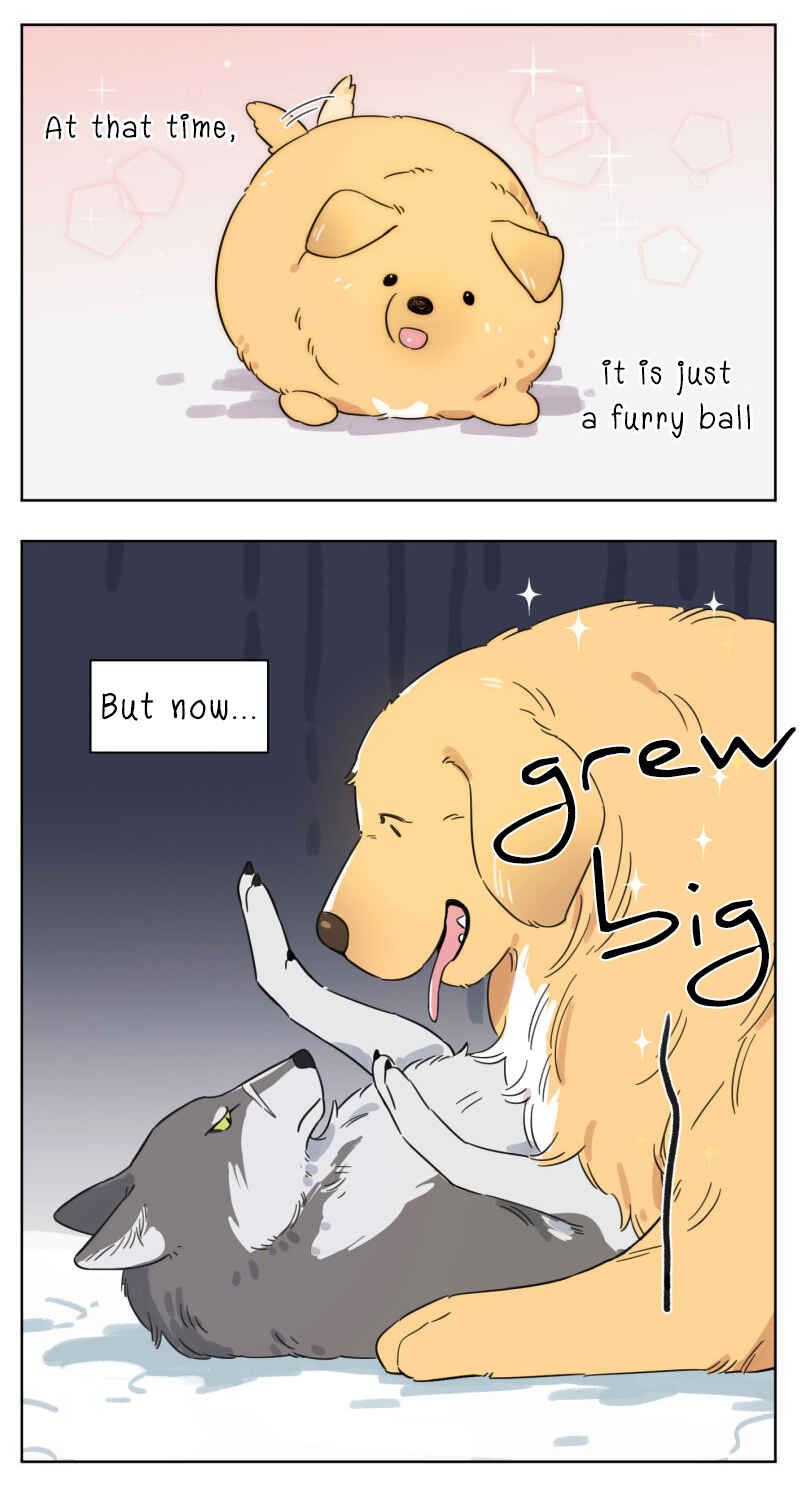 The Wolf That Picked Something Up Chapter 2 - Page 3