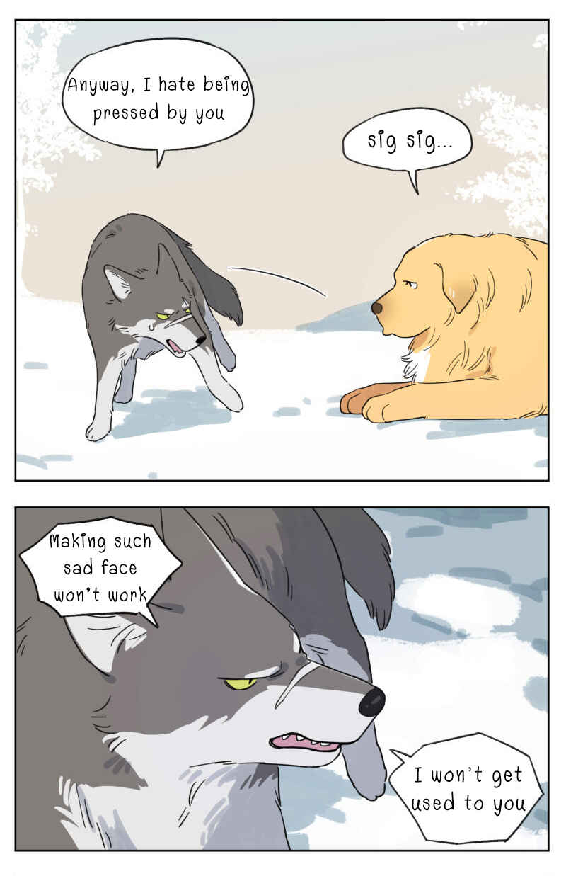 The Wolf That Picked Something Up Chapter 2 - Page 4