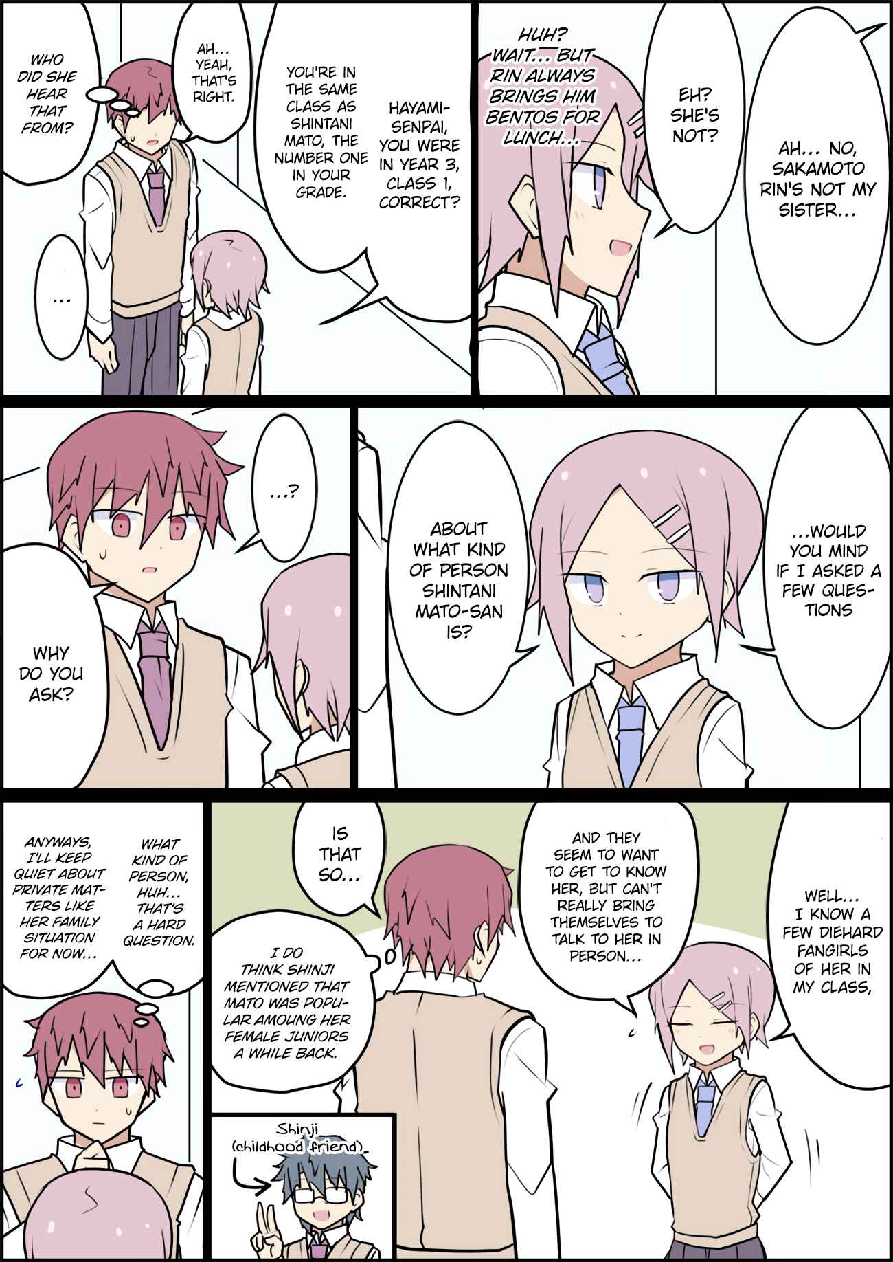 Zense ga Hahaoya Datta Kouhai Chapter 19 - Page 2