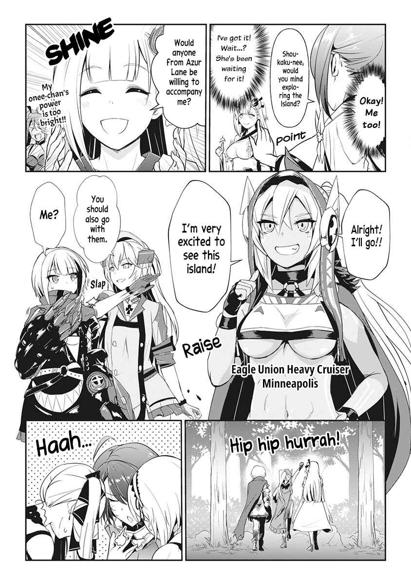 Azur Lane the Animation: Vacation Chapter 3 - Page 5