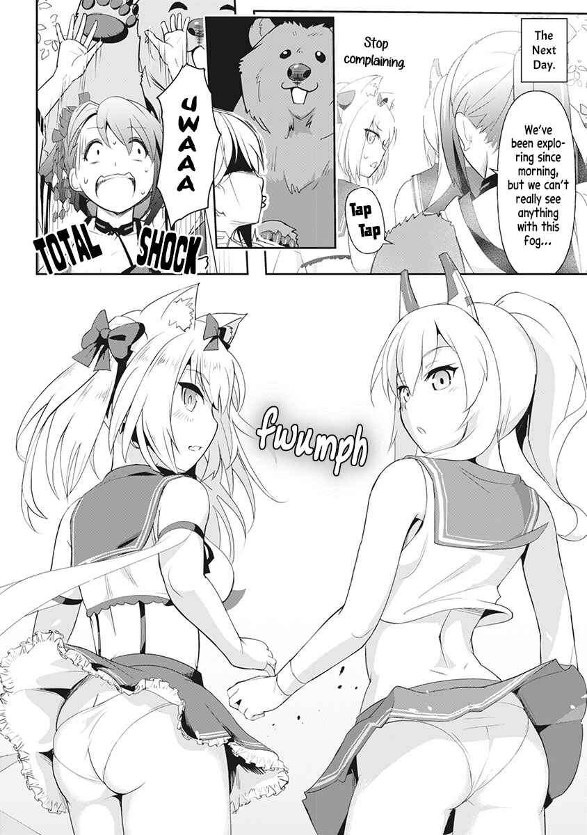 Azur Lane the Animation: Vacation Chapter 3 - Page 9
