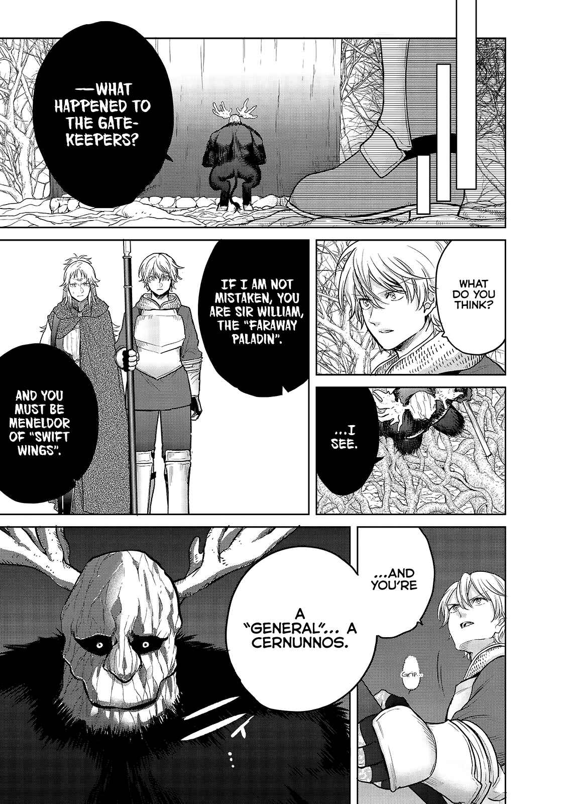 Saihate no Paladin Chapter 30 - Page 3