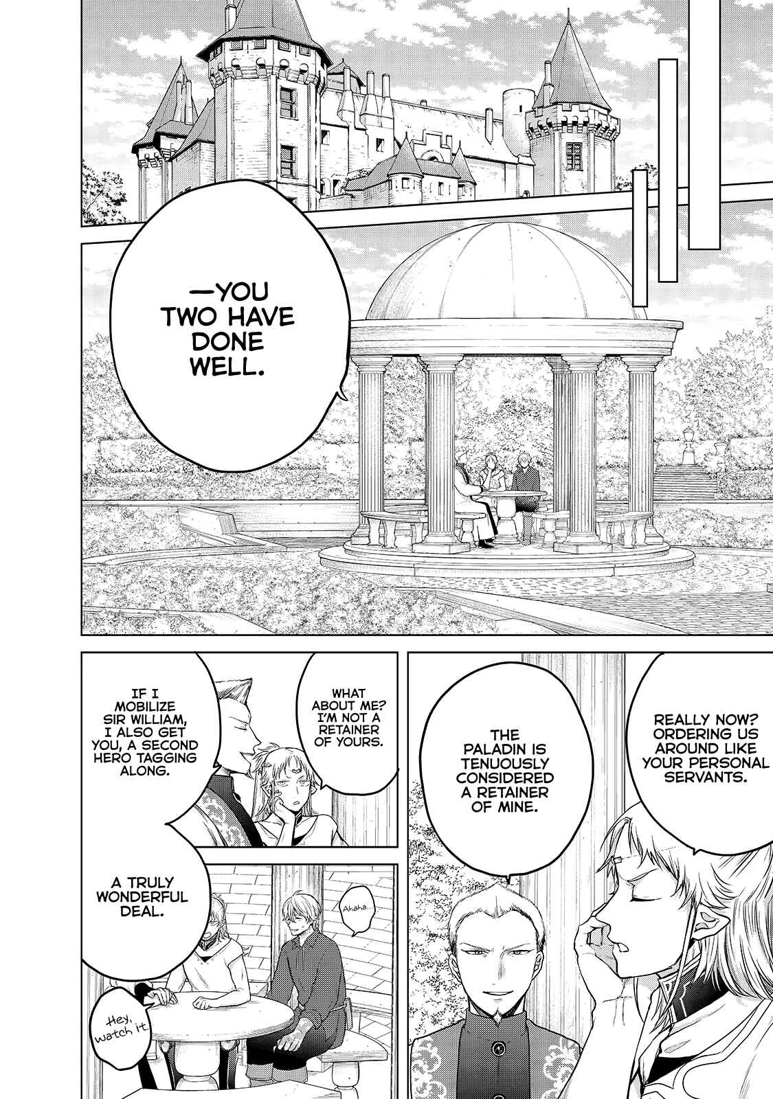 Saihate no Paladin Chapter 30 - Page 5