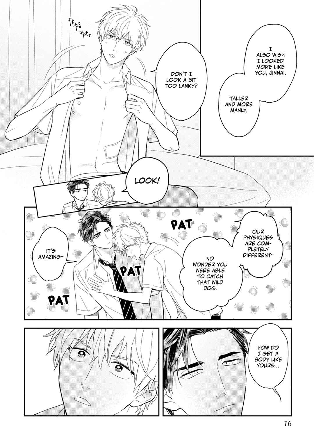 Ore no Aoharu ga Susumanai Chapter 1 - Page 14