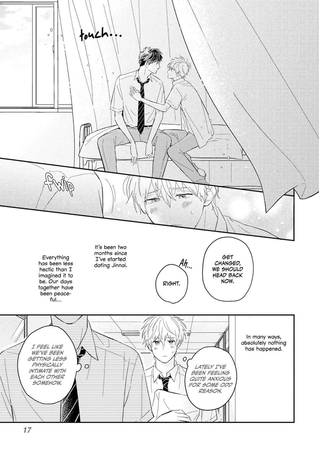 Ore no Aoharu ga Susumanai Chapter 1 - Page 15
