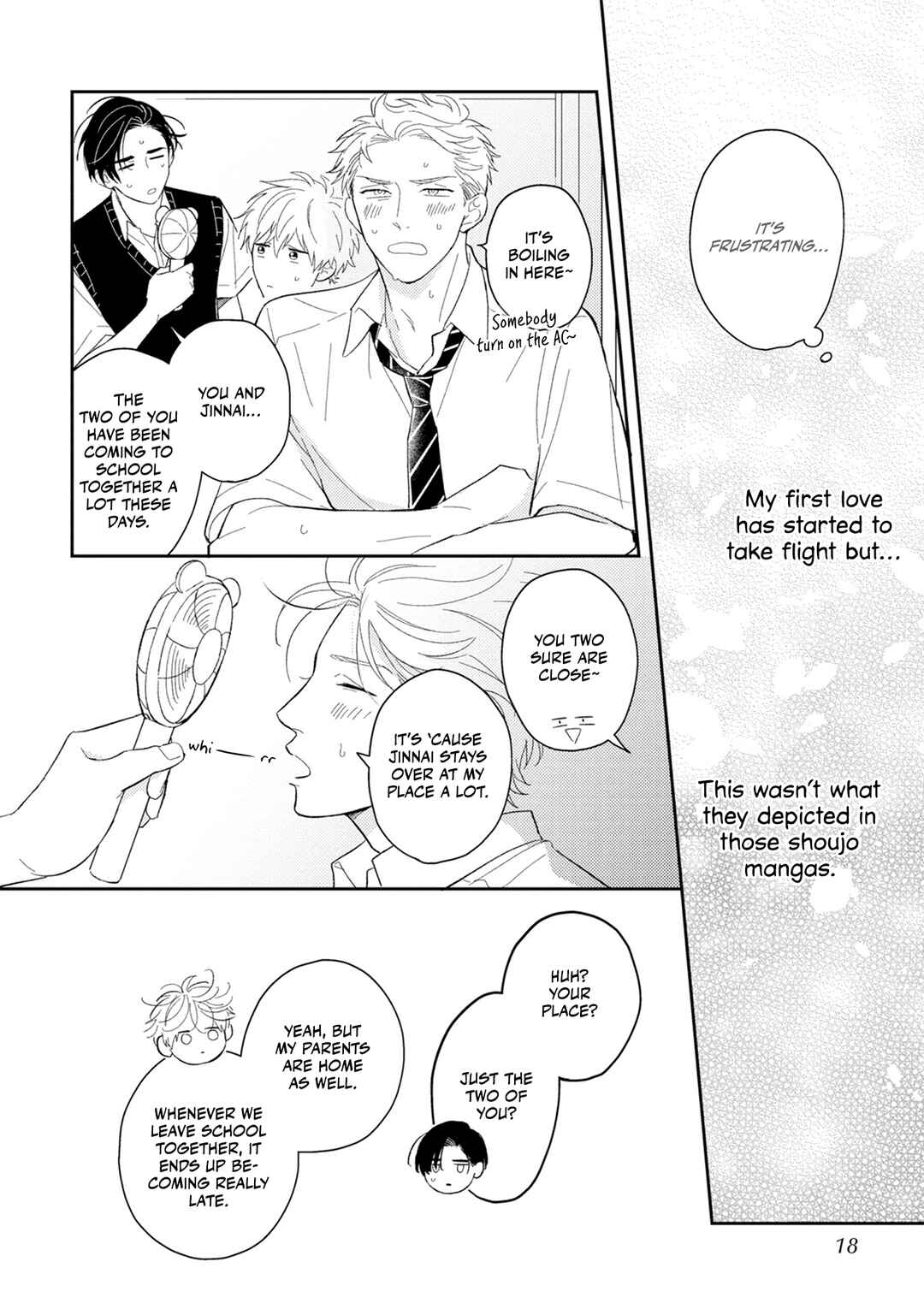 Ore no Aoharu ga Susumanai Chapter 1 - Page 16