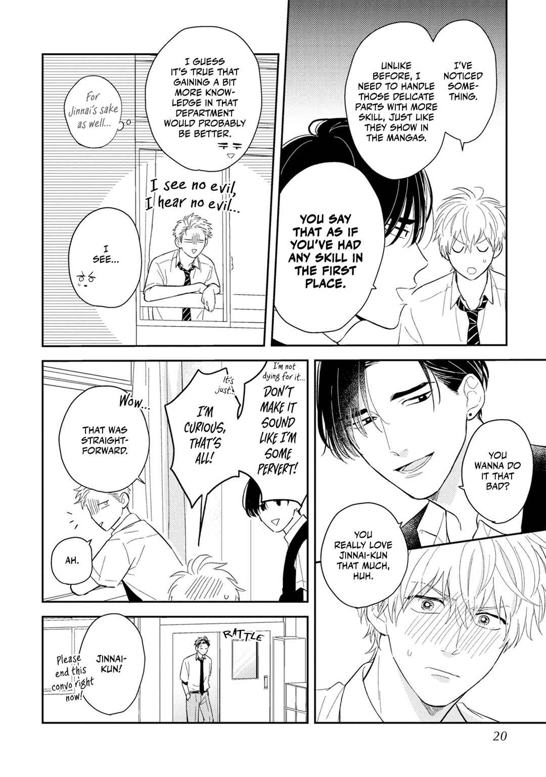 Ore no Aoharu ga Susumanai Chapter 1 - Page 18
