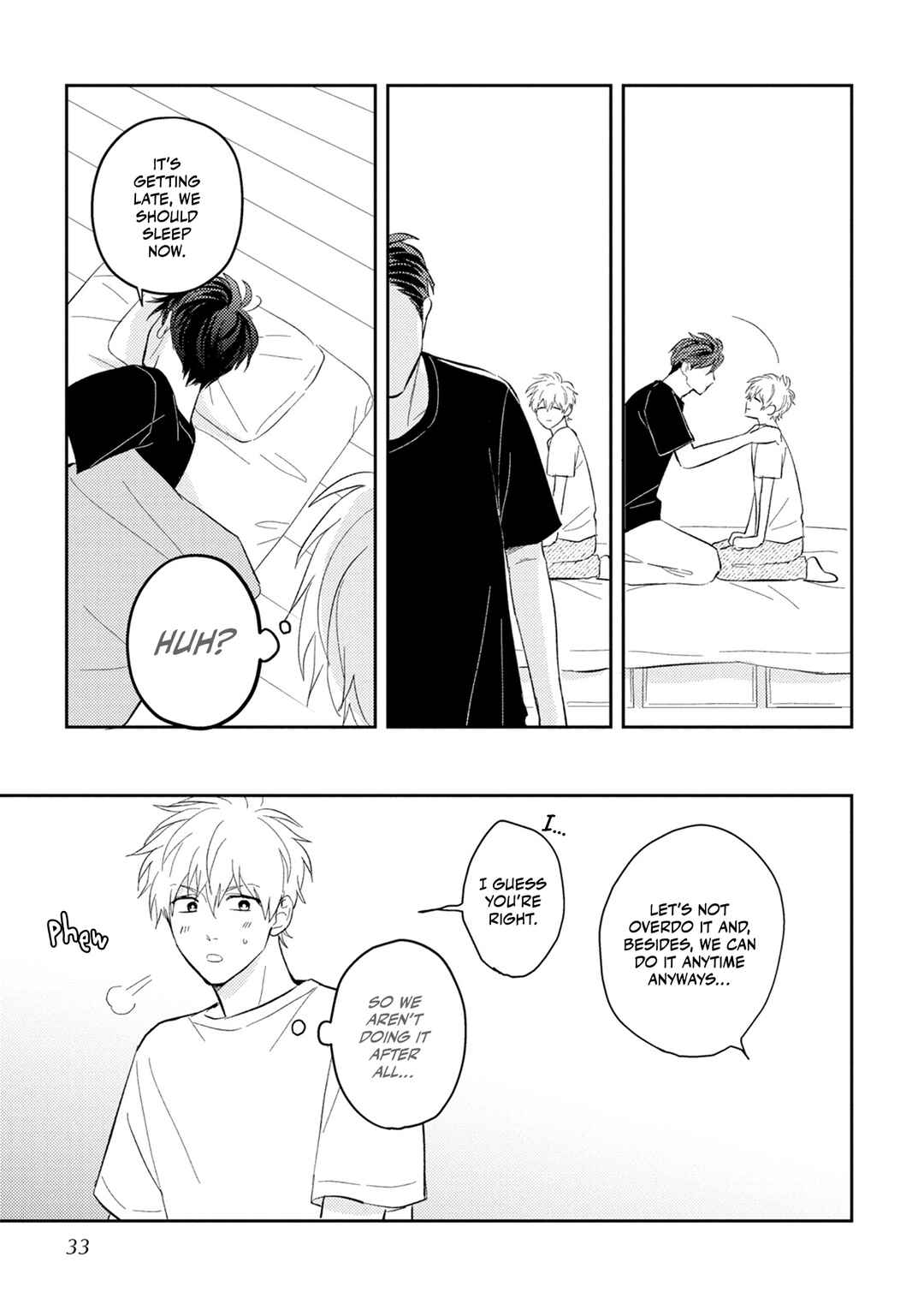 Ore no Aoharu ga Susumanai Chapter 1 - Page 31