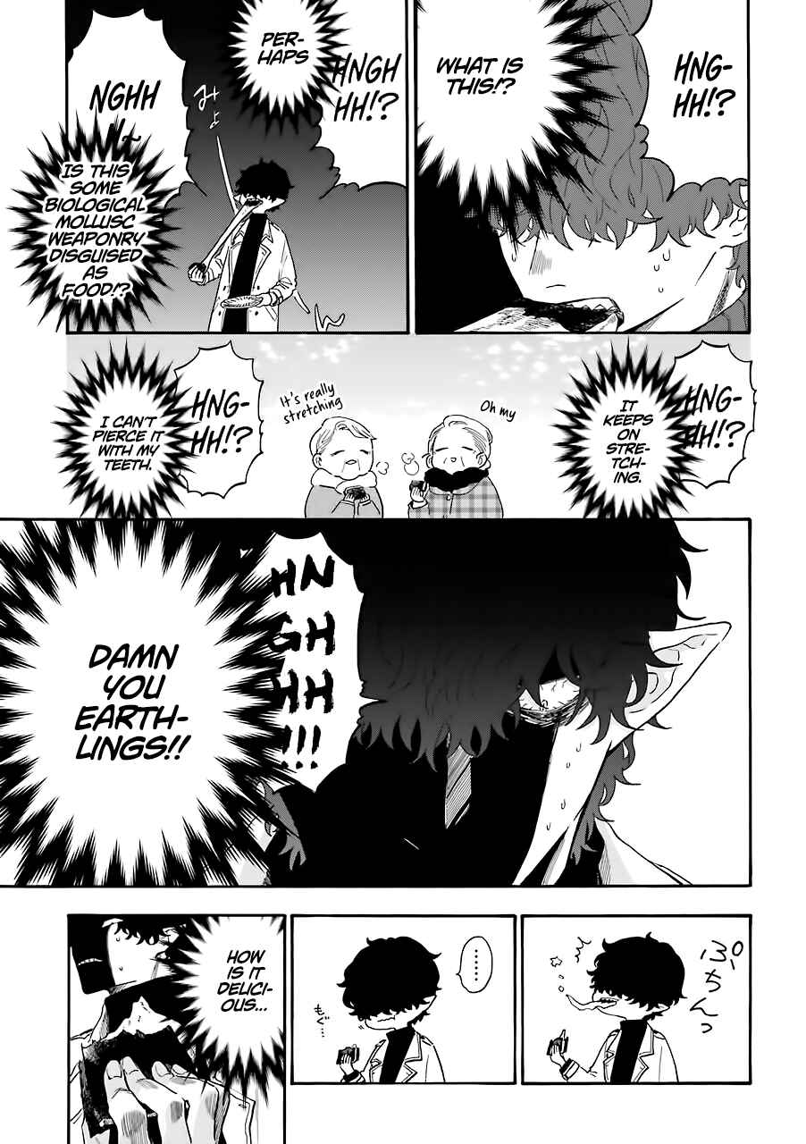 Mr. Villain's Day Off Chapter 32 - Page 7
