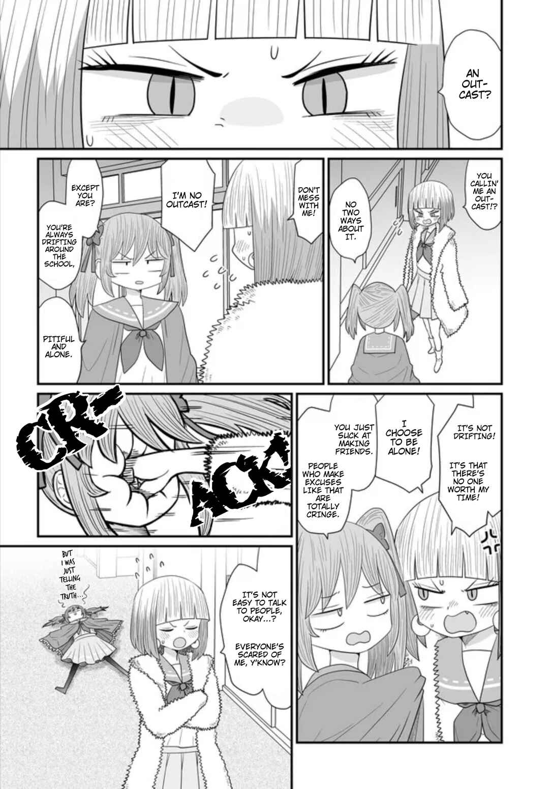 Warui ga Watashi wa Yuri ja nai Chapter 26 - Page 13