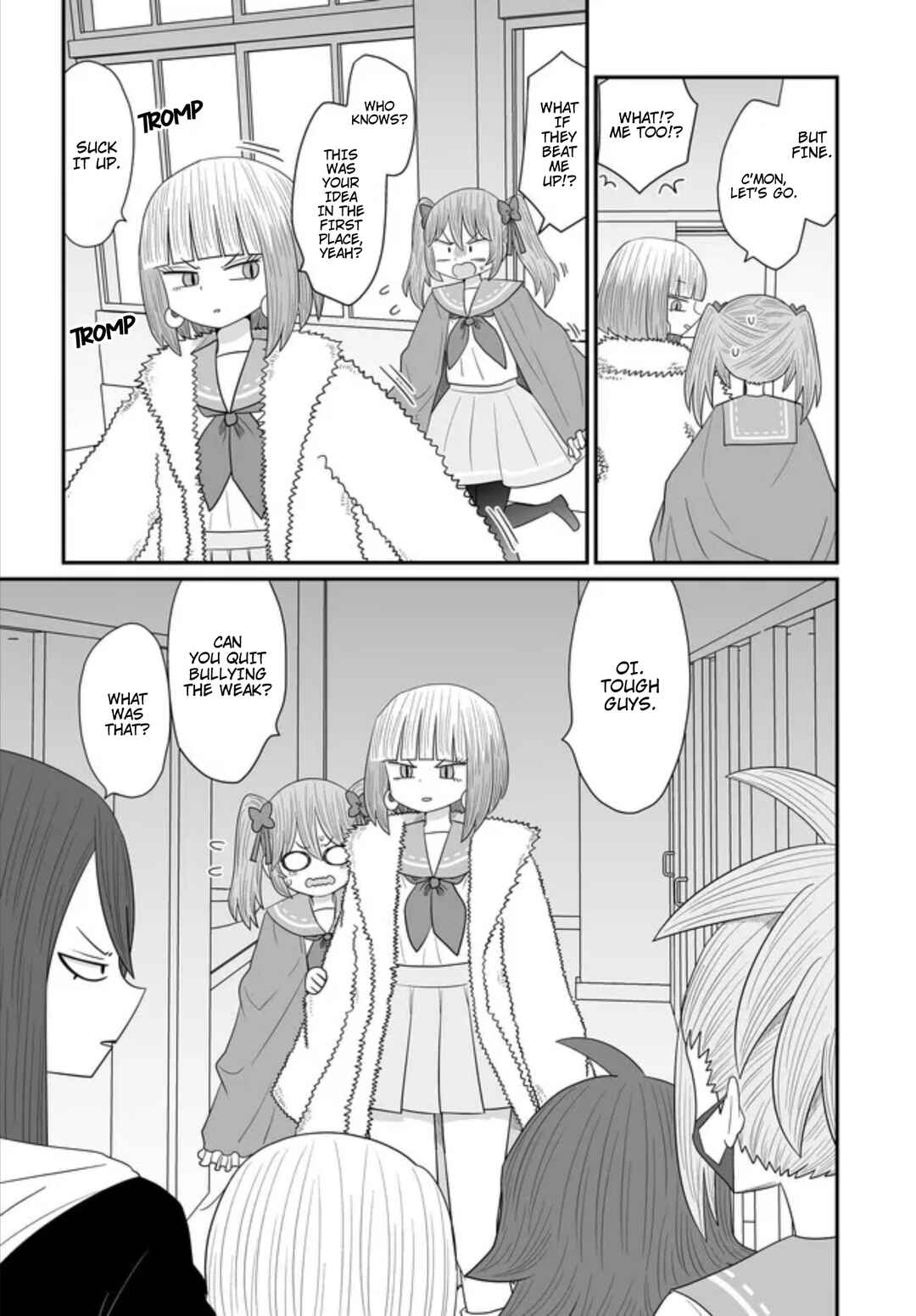 Warui ga Watashi wa Yuri ja nai Chapter 26 - Page 15