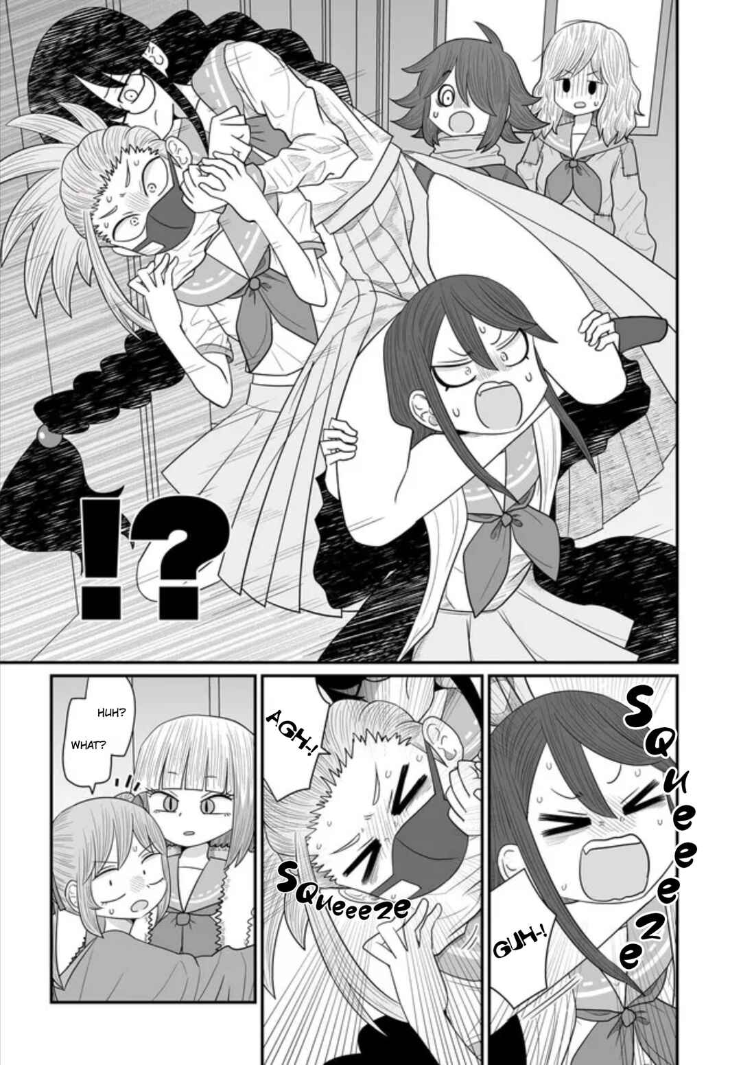 Warui ga Watashi wa Yuri ja nai Chapter 26 - Page 21