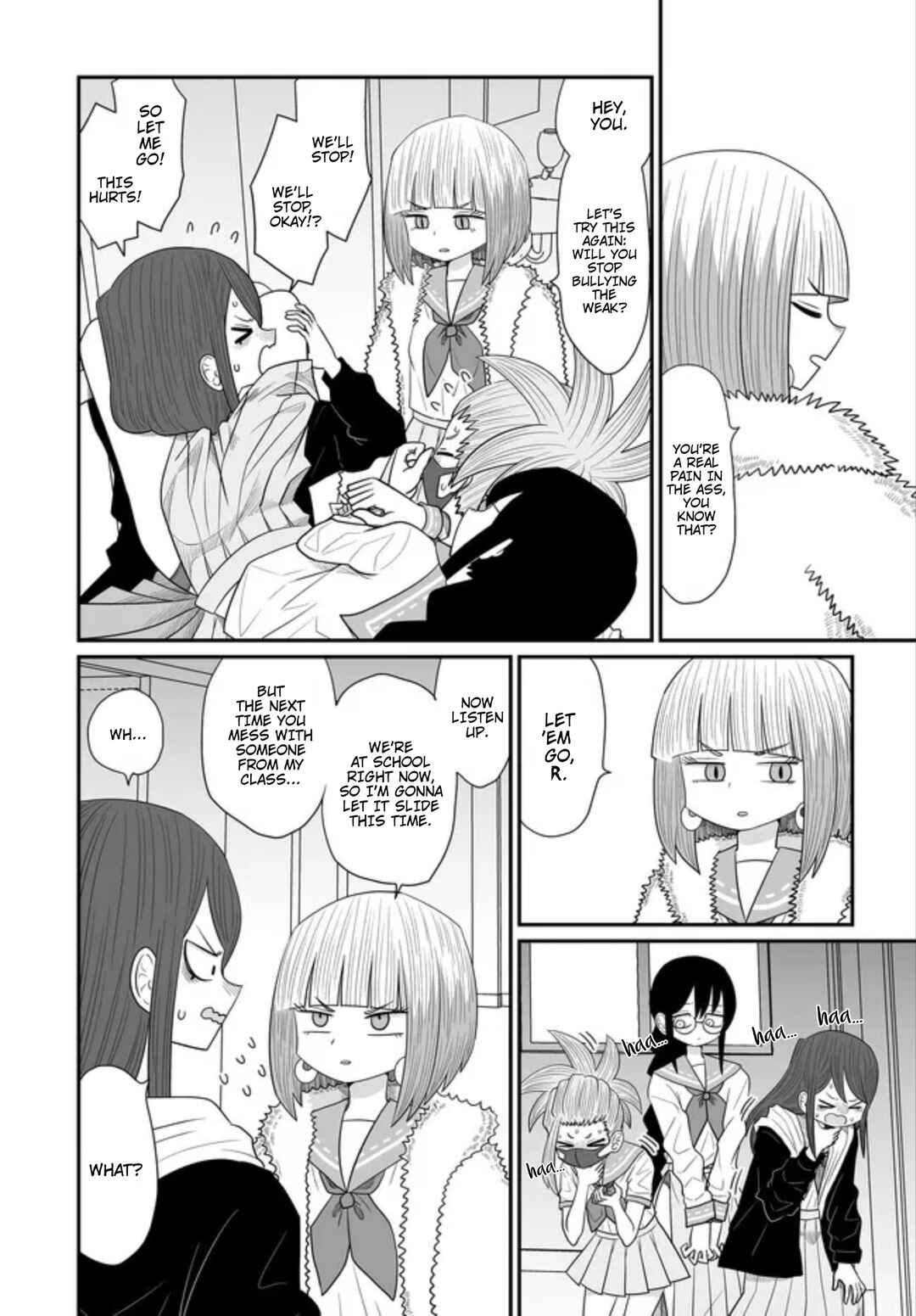 Warui ga Watashi wa Yuri ja nai Chapter 26 - Page 24