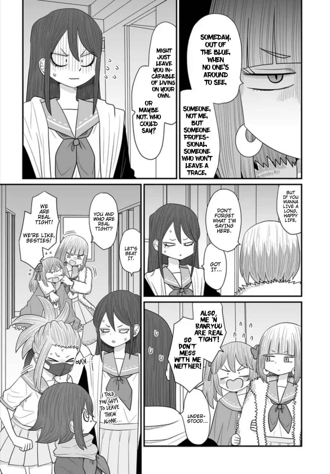 Warui ga Watashi wa Yuri ja nai Chapter 26 - Page 25