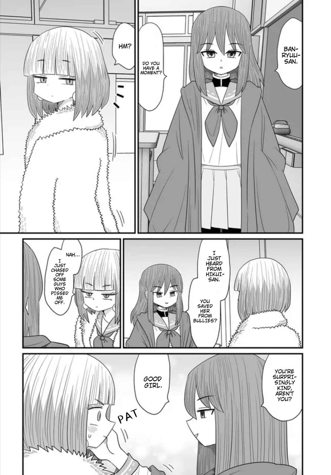 Warui ga Watashi wa Yuri ja nai Chapter 26 - Page 27