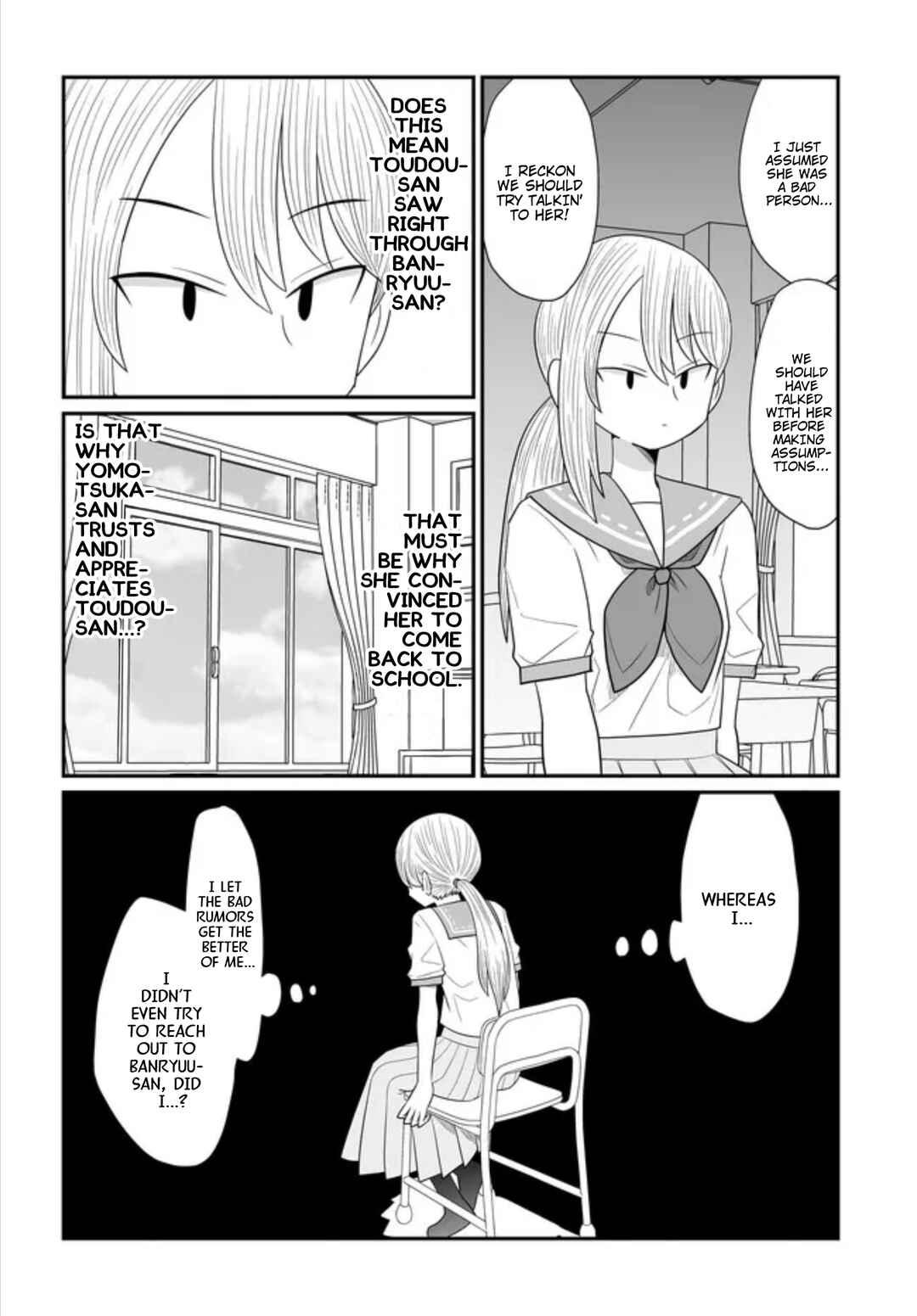 Warui ga Watashi wa Yuri ja nai Chapter 26 - Page 29