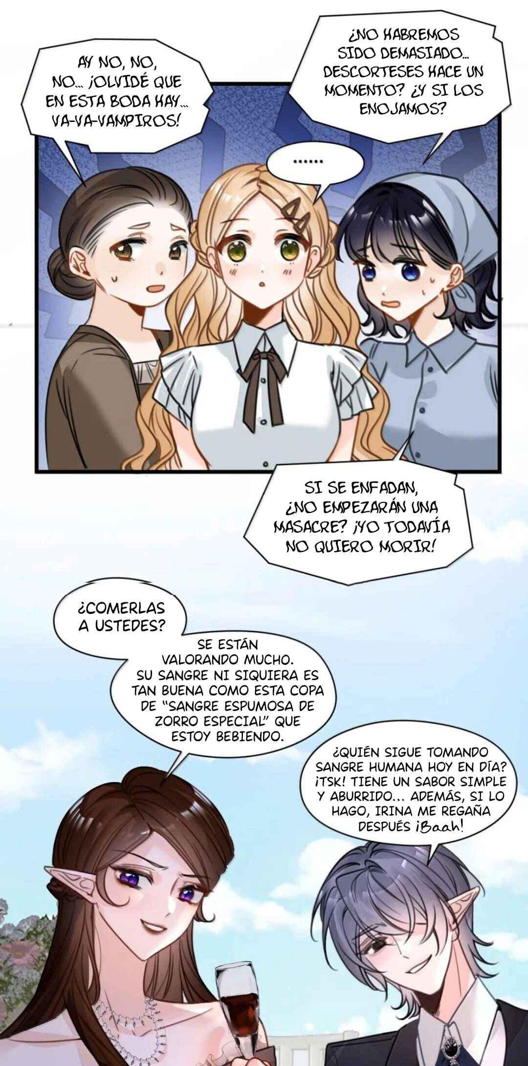 Miss Vampire’s Bullying Game Chapter 97 - Page 9