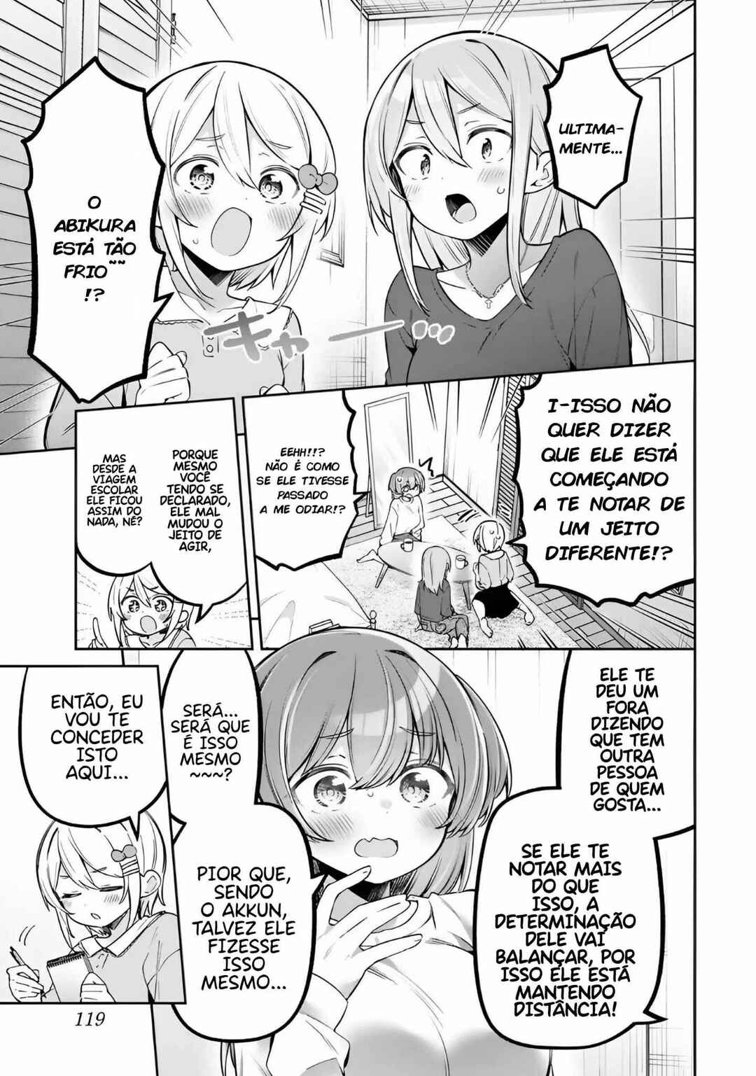Yowa Yowa Sensei Chapter 149 - Page 1