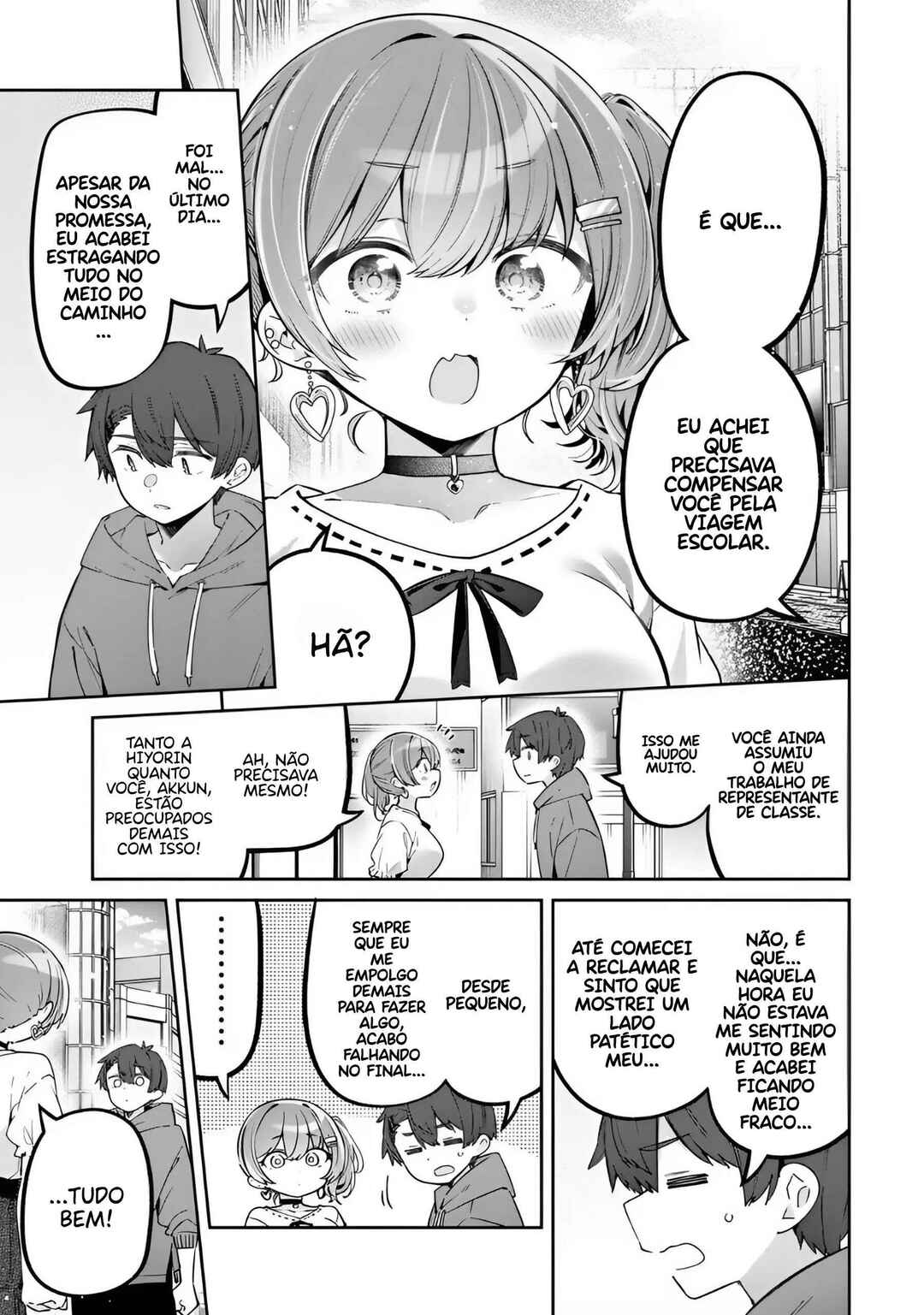 Yowa Yowa Sensei Chapter 149 - Page 3