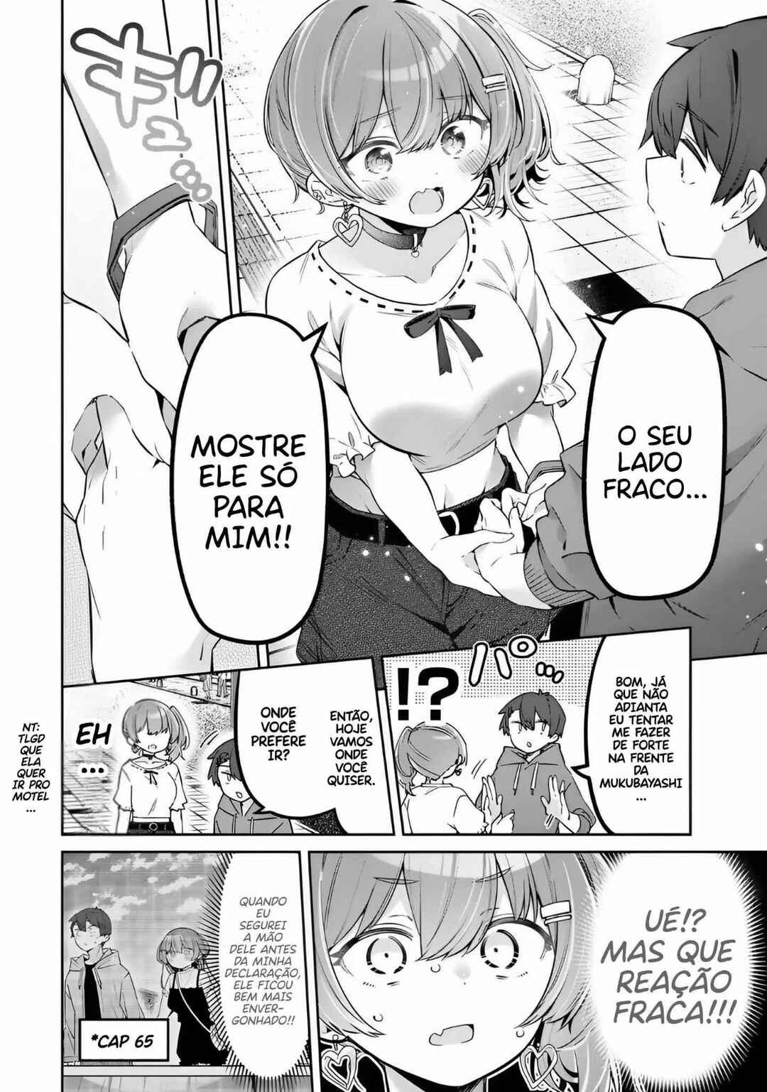 Yowa Yowa Sensei Chapter 149 - Page 4