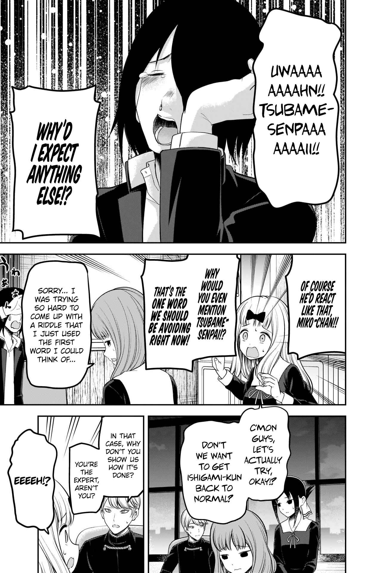 Kaguya-sama: Love Is War Chapter 205 - Page 15