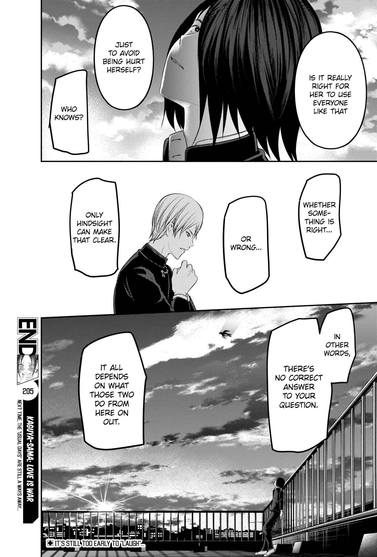 Kaguya-sama: Love Is War Chapter 205 - Page 18