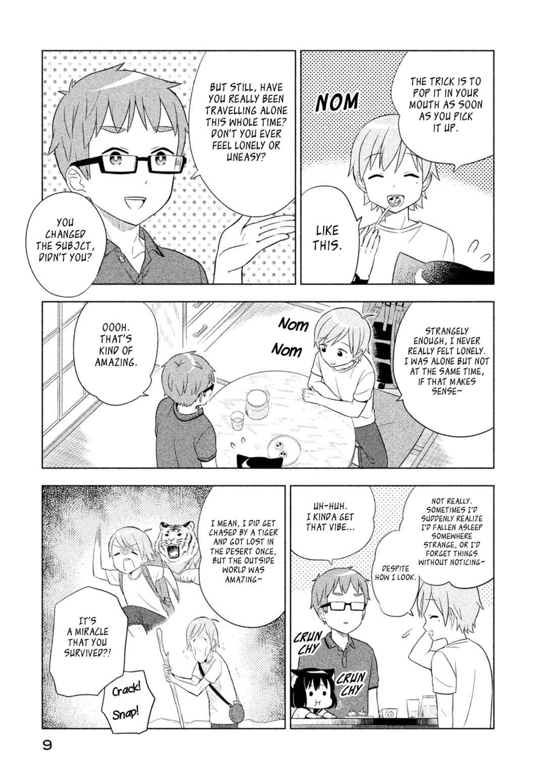 Neko no Kohana Chapter 30 - Page 11