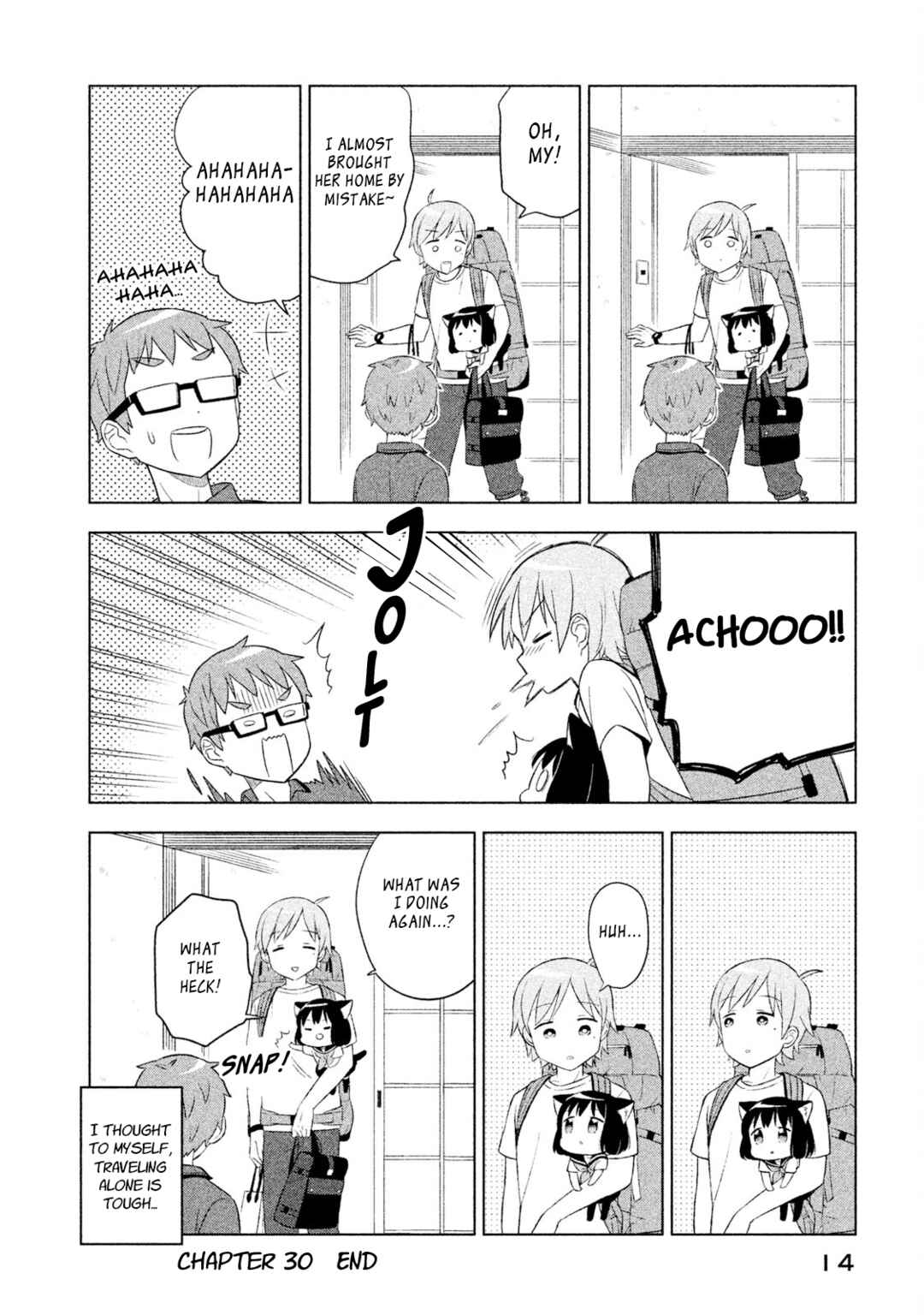 Neko no Kohana Chapter 30 - Page 16