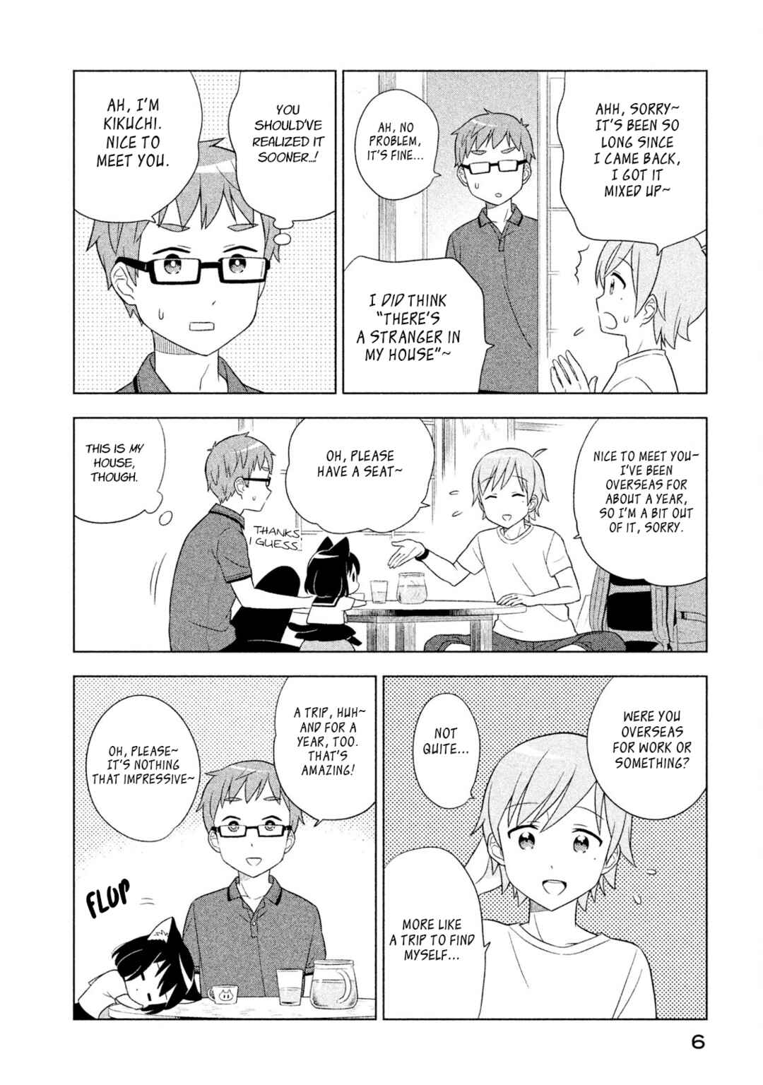 Neko no Kohana Chapter 30 - Page 8