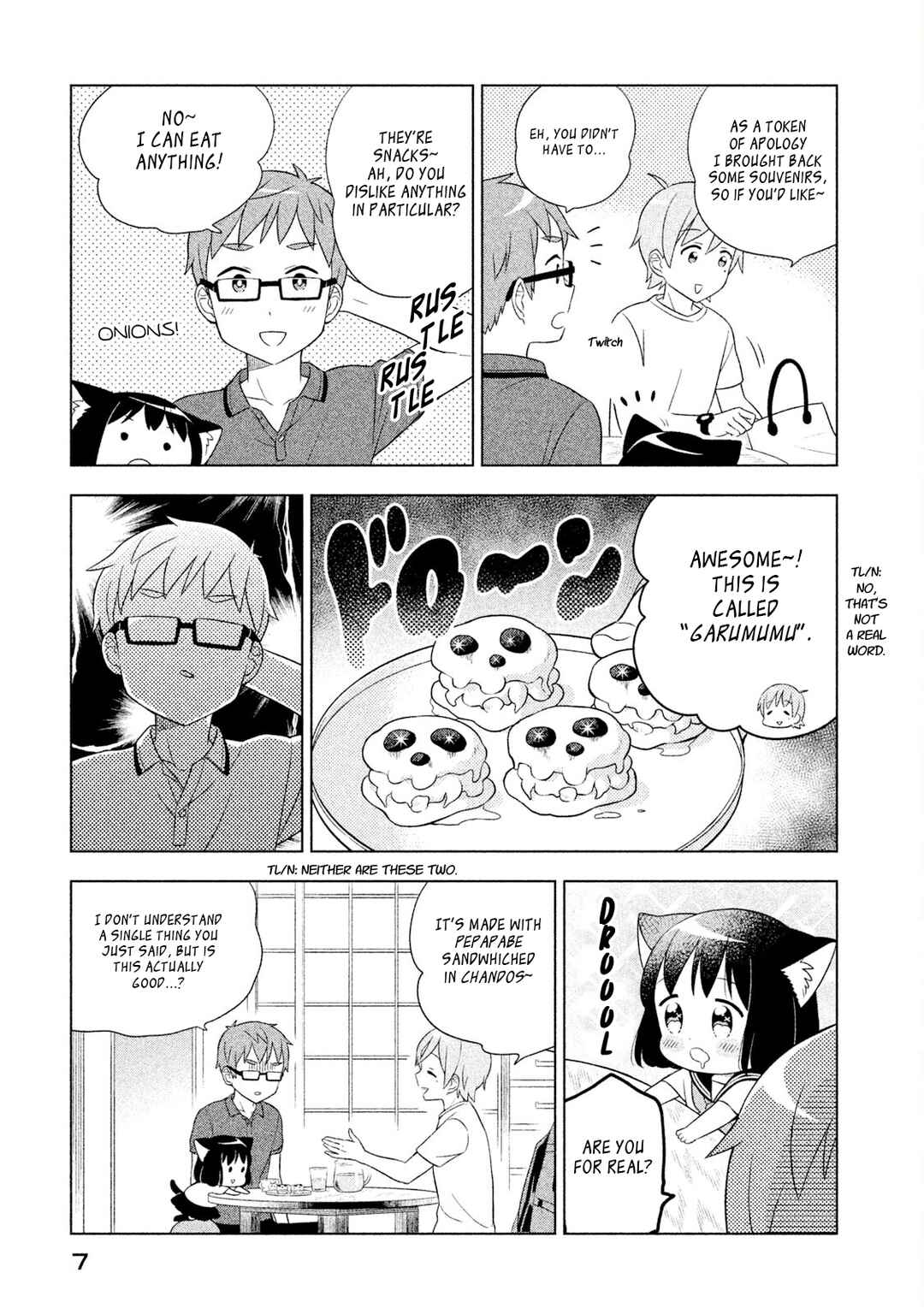 Neko no Kohana Chapter 30 - Page 9