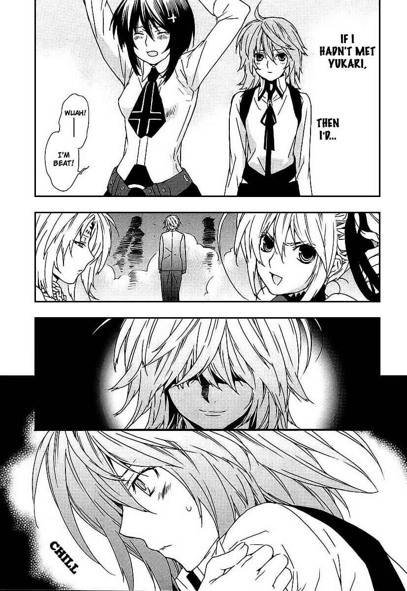 Sekirei Chapter 26 - Page 17