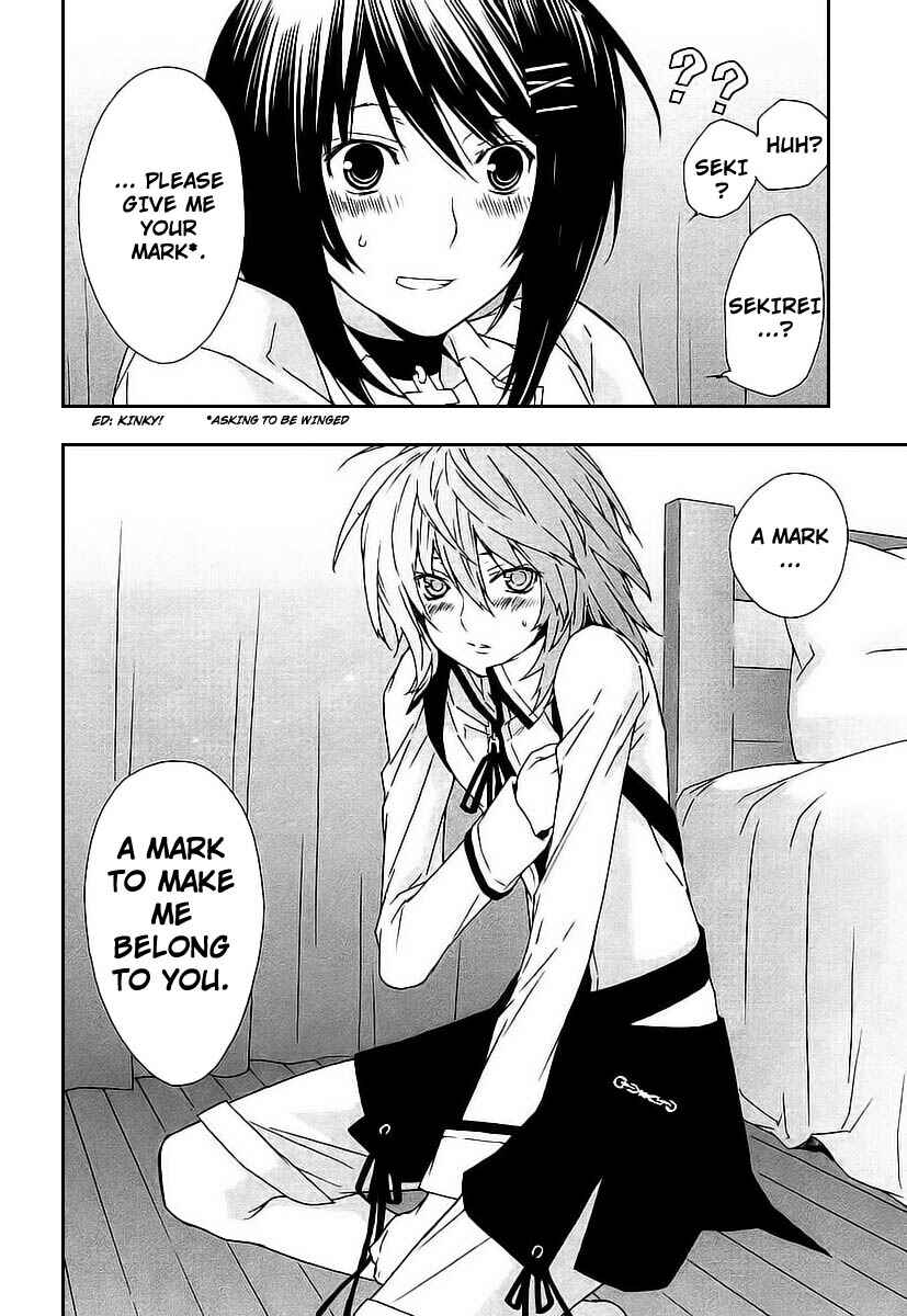 Sekirei Chapter 26 - Page 20